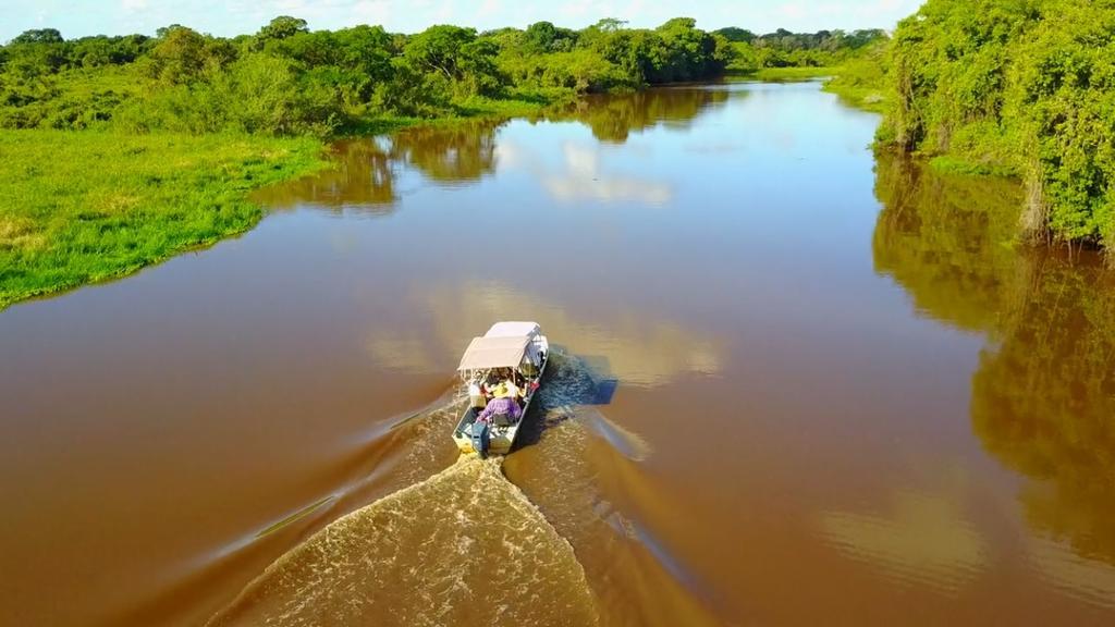 Pousada Reserva Ecologica Jaguar Pocone Luaran gambar